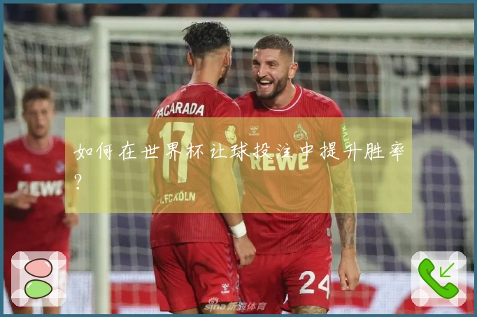 如何在世界杯让球投注中提升胜率？