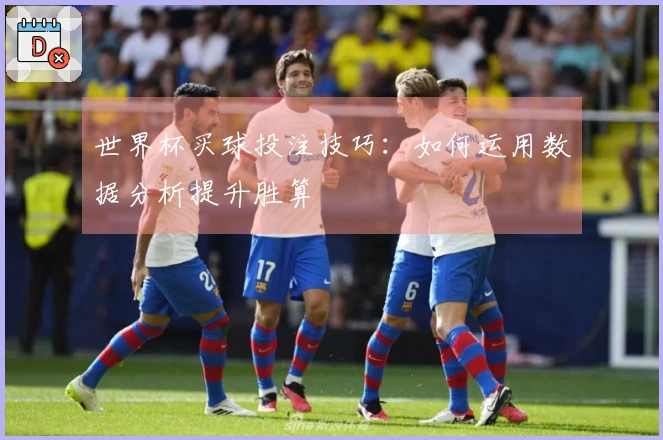 世界杯买球投注技巧：如何运用数据分析提升胜算