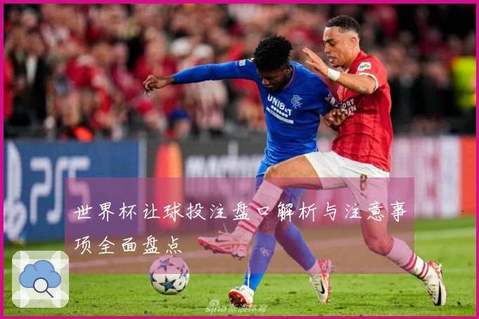 世界杯让球投注盘口解析与注意事项全面盘点