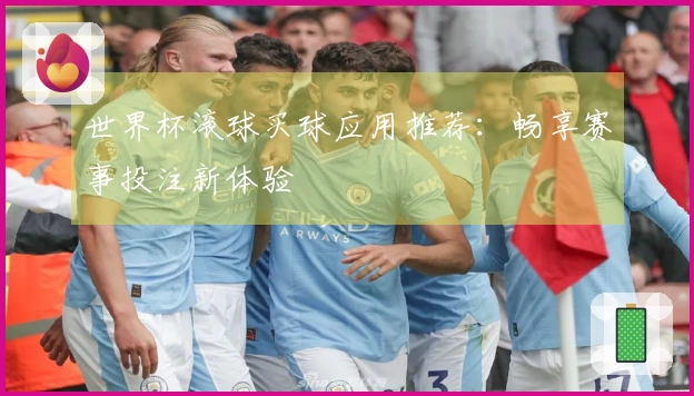 世界杯滚球买球应用推荐：畅享赛事投注新体验