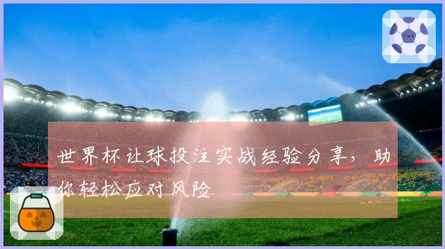 世界杯让球投注实战经验分享，助你轻松应对风险