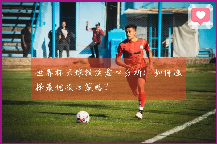 世界杯买球投注盘口分析：如何选择最优投注策略？