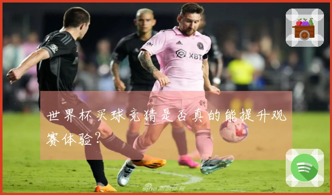 世界杯买球竞猜是否真的能提升观赛体验？