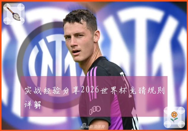 实战经验分享2026世界杯竞猜规则详解