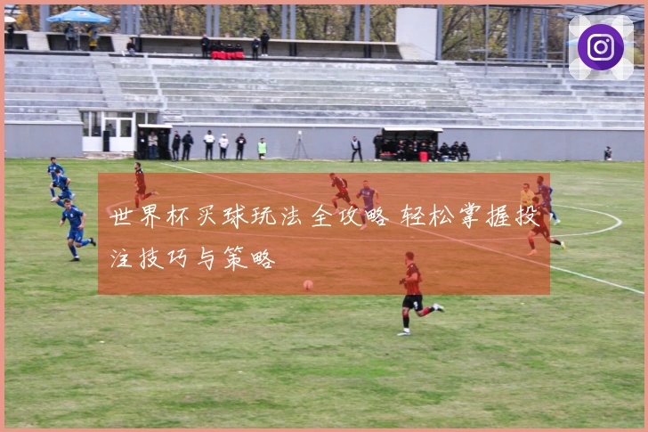 世界杯买球玩法全攻略 轻松掌握投注技巧与策略