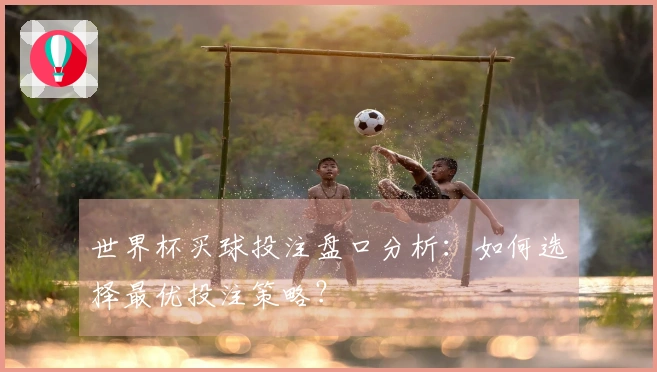 世界杯买球投注盘口分析：如何选择最优投注策略？